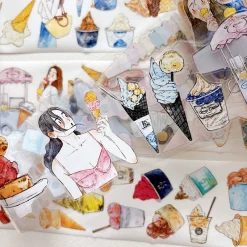 DingDing Kiss-cut PET Tape A65 — gallery
