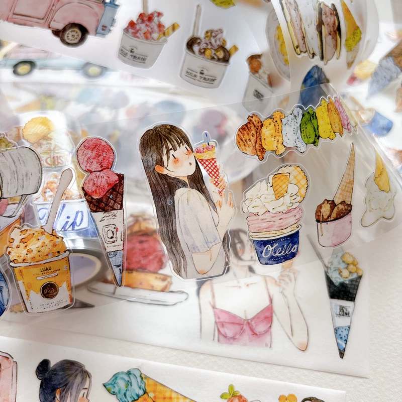 DingDing Kiss-cut PET Tape A65 — gallery