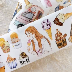 DingDing Kiss-cut PET Tape A65 — gallery