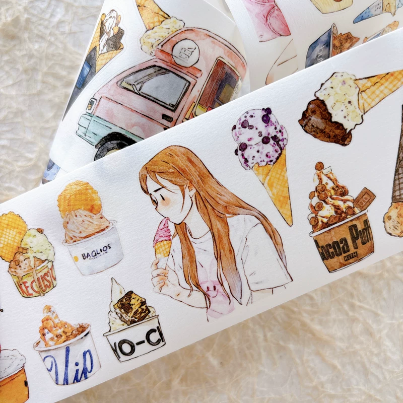 DingDing Kiss-cut PET Tape A65 — gallery