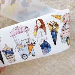 DingDing Kiss-cut PET Tape A65 — gallery