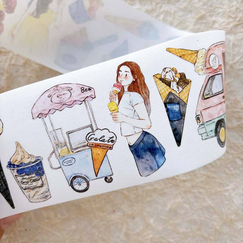 DingDing Kiss-cut PET Tape A65 — gallery