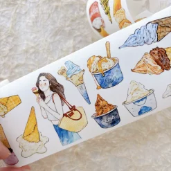 DingDing Kiss-cut PET Tape A65 — gallery