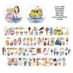 DingDing Kiss-cut PET Tape A65 — gallery