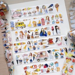 DingDing Kiss-cut PET Tape A65 — gallery