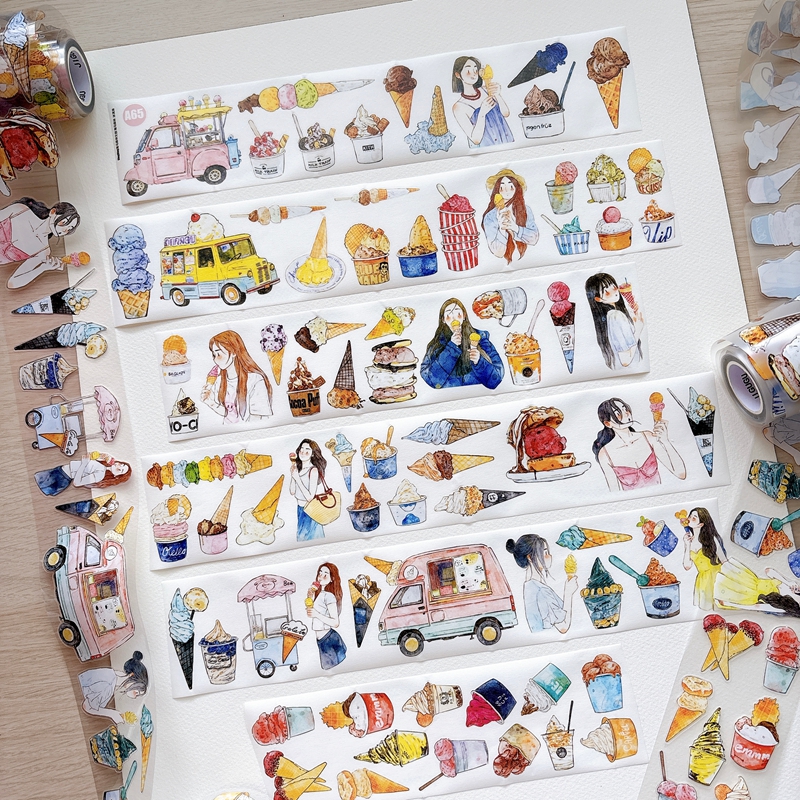 DingDing Kiss-cut PET Tape A65 — gallery