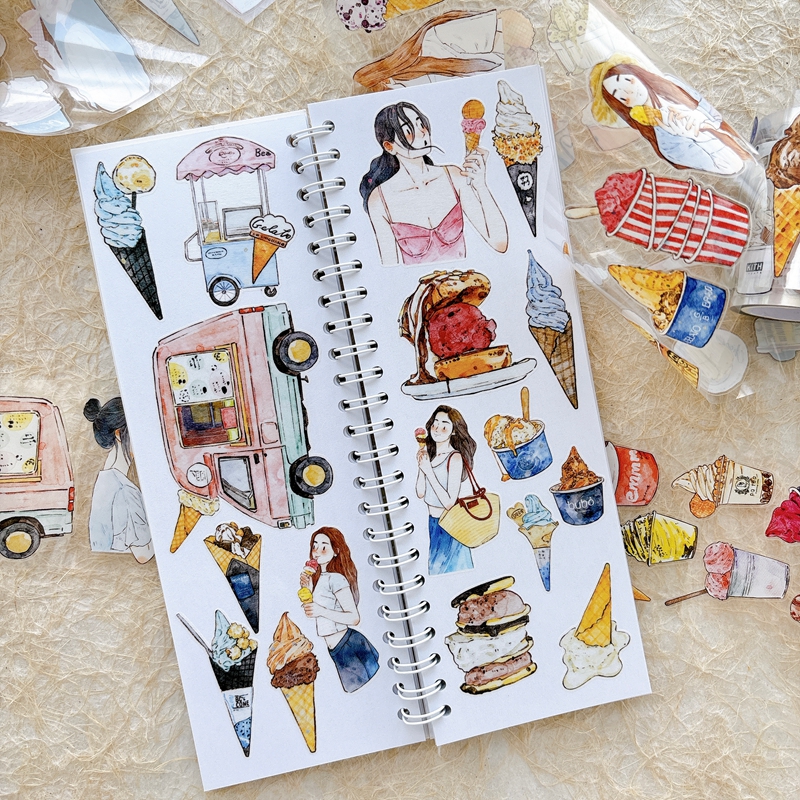 DingDing Kiss-cut PET Tape A65 — gallery