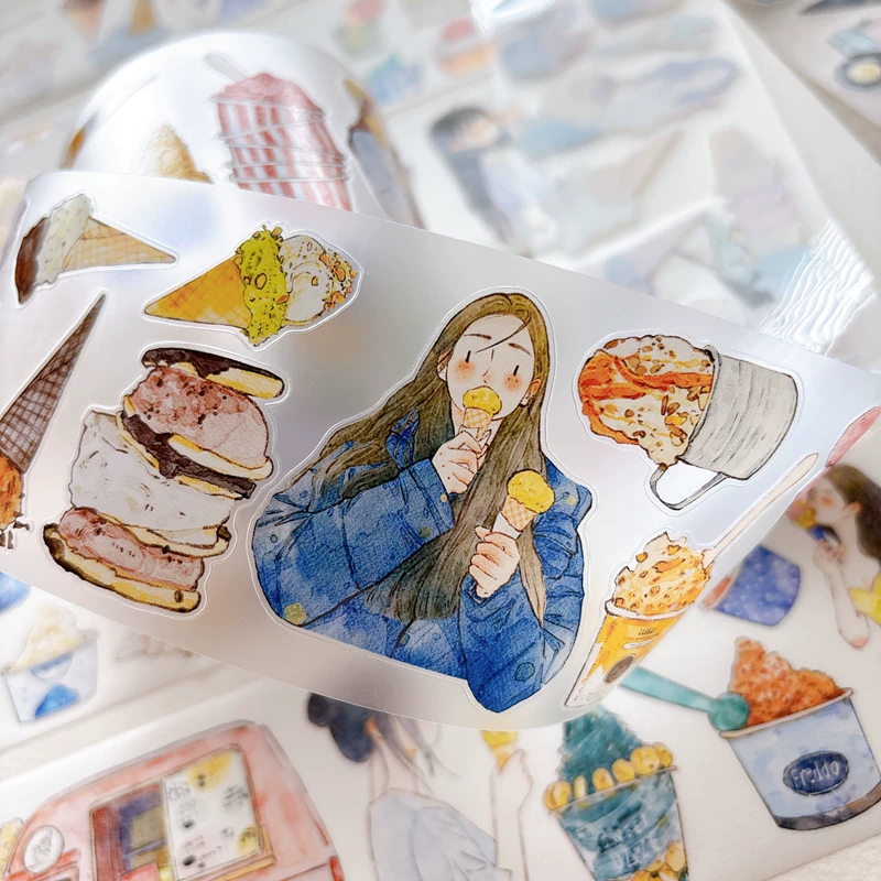 DingDing Kiss-cut PET Tape A65 — gallery