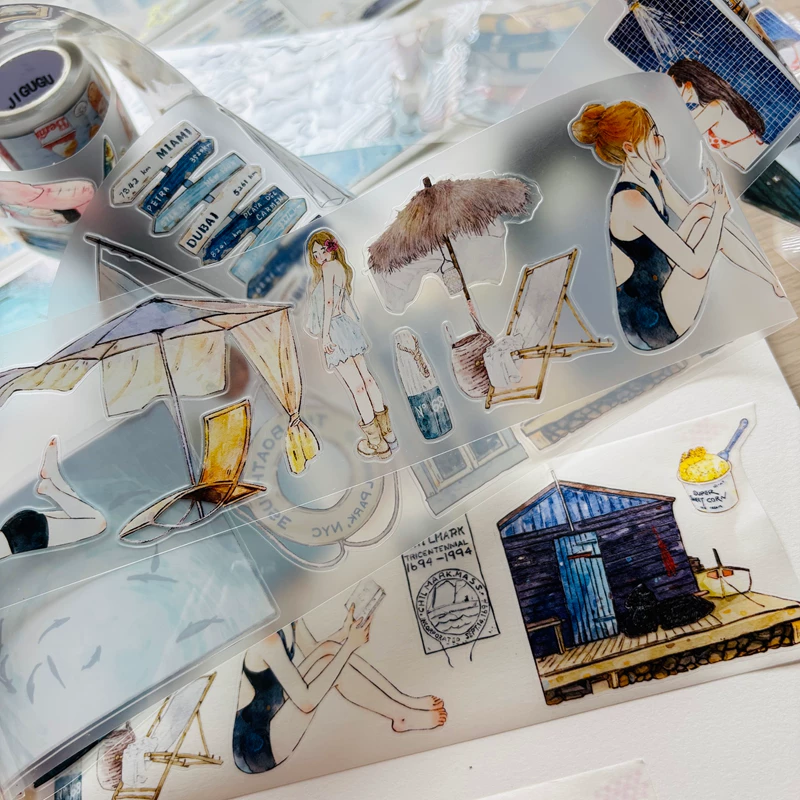 DingDing Kiss-cut PET Tape A66 — gallery