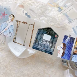 DingDing Kiss-cut PET Tape A66 — gallery