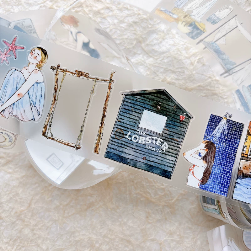 DingDing Kiss-cut PET Tape A66 — gallery