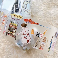 DingDing Kiss-cut PET Tape A66 — gallery