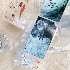 DingDing Kiss-cut PET Tape A66 — gallery