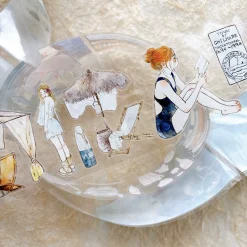 DingDing Kiss-cut PET Tape A66 — gallery