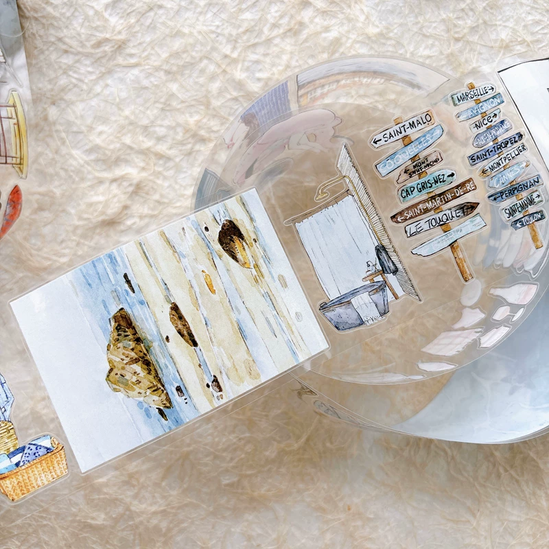 DingDing Kiss-cut PET Tape A66 — gallery