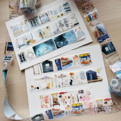 DingDing Kiss-cut PET Tape A66 — gallery