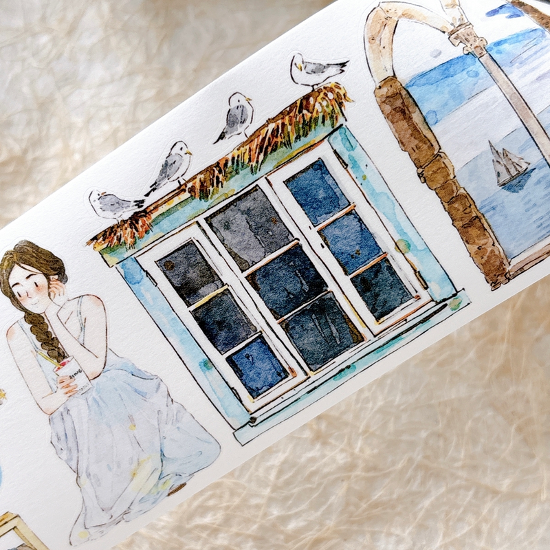 DingDing Kiss-cut PET Tape A66 — gallery