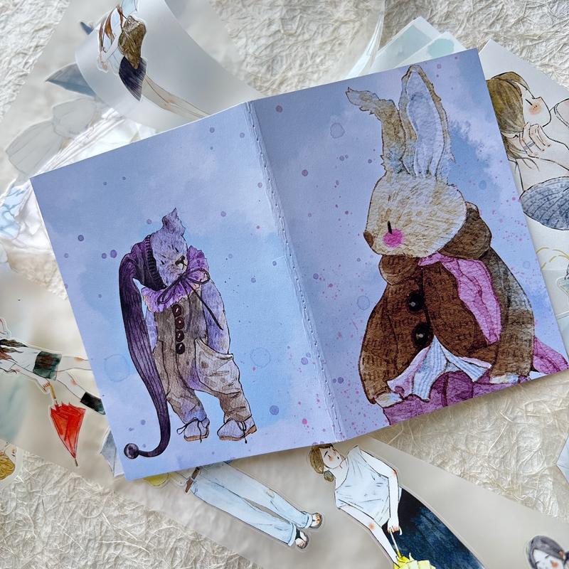 DingDing Passport Size Notebook (H7) — gallery