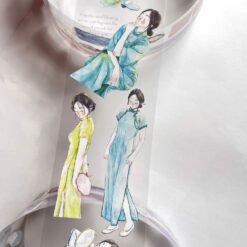 Ding Ding Matte PET Tape - A19