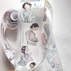 Ding Ding Matte PET Tape - A19