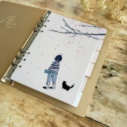 Miso Paper A5 Ring Binder Dividers Set