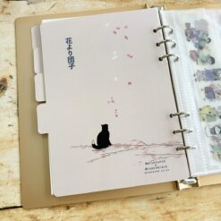 Miso Paper A5 Ring Binder Divider Set - Image 4