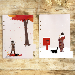 Miso Paper A5 Ring Binder Dividers Set