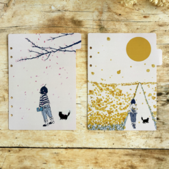 Miso Paper A5 Ring Binder Dividers Set