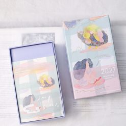 Dodolulu 2027 365 Day-to-Day Desk Calendar