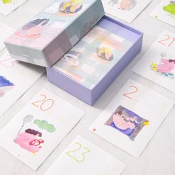 Dodolulu 2027 365 Day-to-Day Desk Calendar — gallery