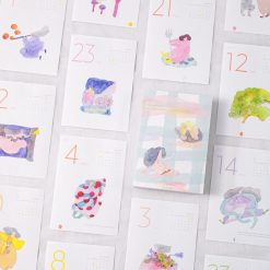 Dodolulu 2027 365 Day-to-Day Desk Calendar — gallery