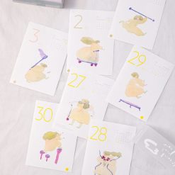 Dodolulu 2027 365 Day-to-Day Desk Calendar — gallery
