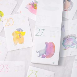Dodolulu 2027 365 Day-to-Day Desk Calendar — gallery