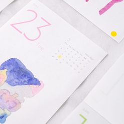 Dodolulu 2027 365 Day-to-Day Desk Calendar — gallery