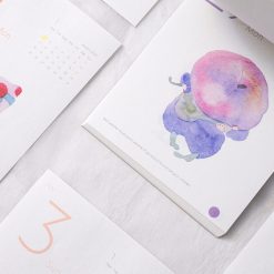 Dodolulu 2027 365 Day-to-Day Desk Calendar — gallery