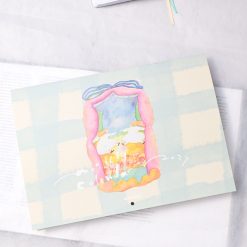 Dodolulu 2027 A4 Monthly Wall Calendar