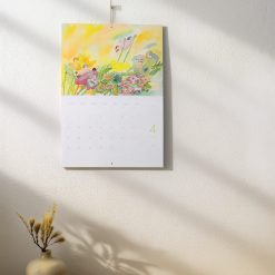 Dodolulu 2027 A4 Monthly Wall Calendar — gallery