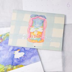 Dodolulu 2027 A4 Monthly Wall Calendar — gallery