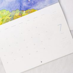 Dodolulu 2027 A4 Monthly Wall Calendar — gallery