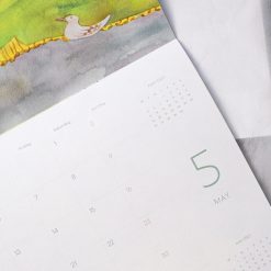Dodolulu 2027 A4 Monthly Wall Calendar — gallery