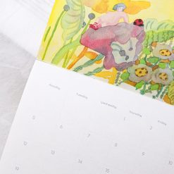 Dodolulu 2027 A4 Monthly Wall Calendar — gallery