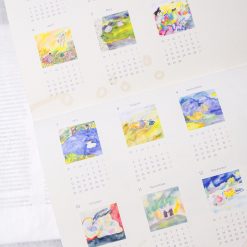 Dodolulu 2027 A4 Monthly Wall Calendar — gallery