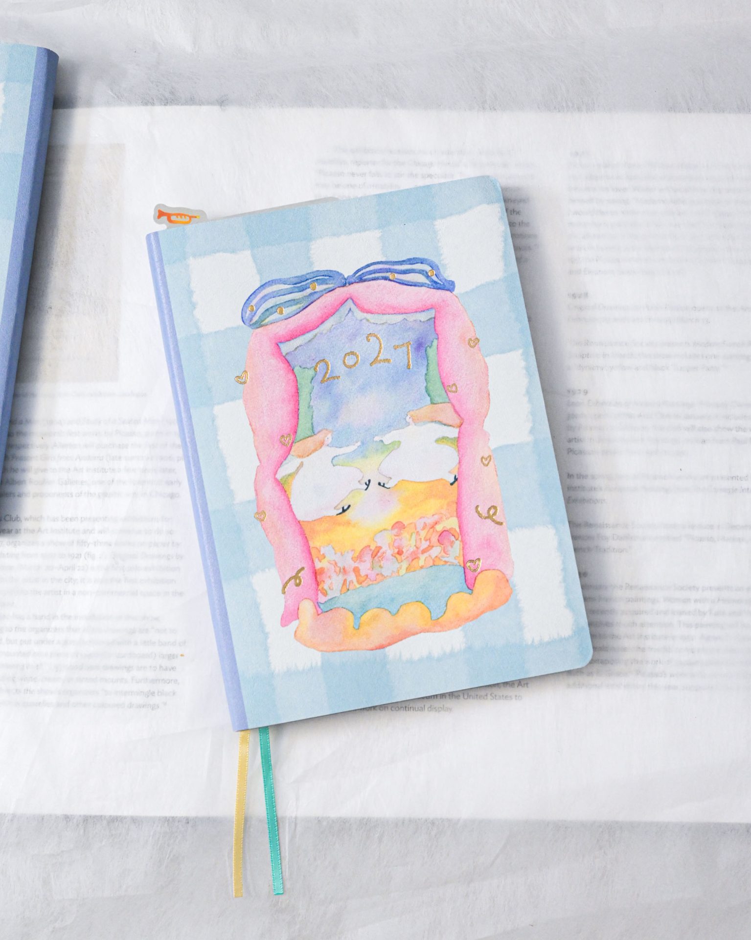 Dodolulu 2027 B6 Weekly & Monthly Planner