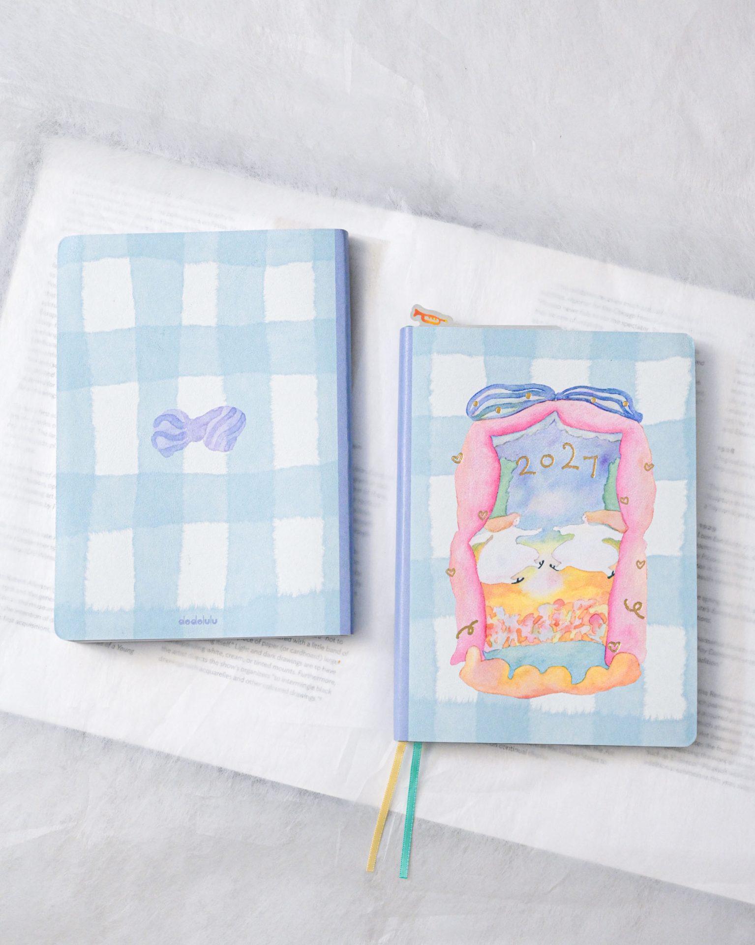 Dodolulu 2027 B6 Weekly & Monthly Planner — gallery
