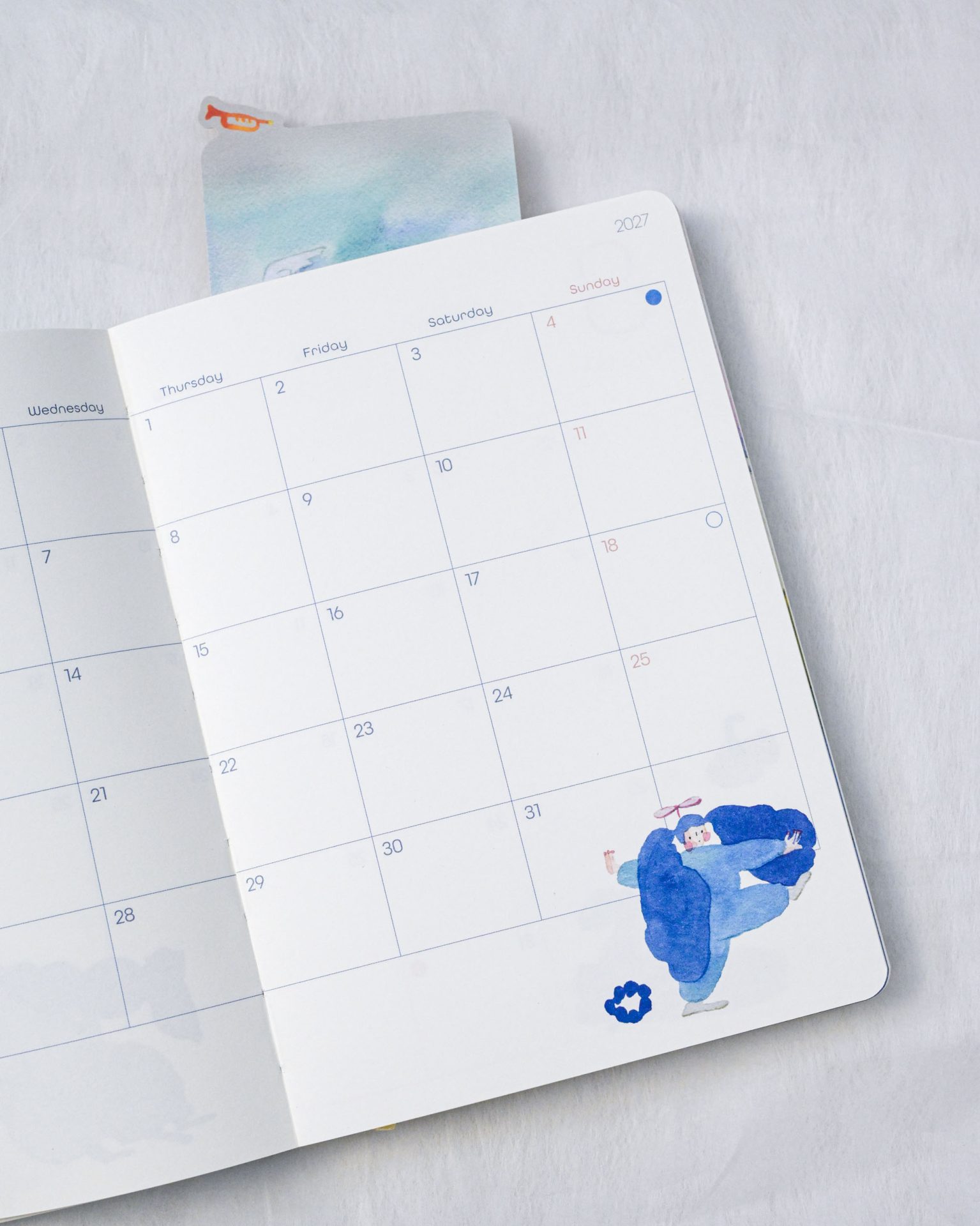 Dodolulu 2027 B6 Weekly & Monthly Planner — gallery