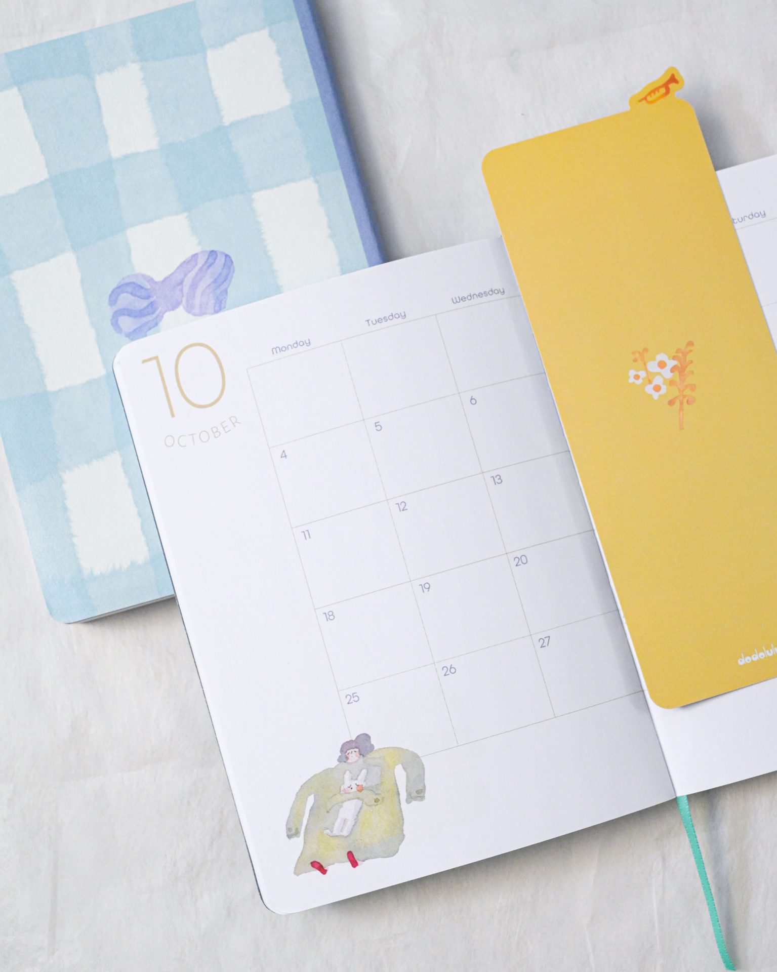 Dodolulu 2027 B6 Weekly & Monthly Planner — gallery