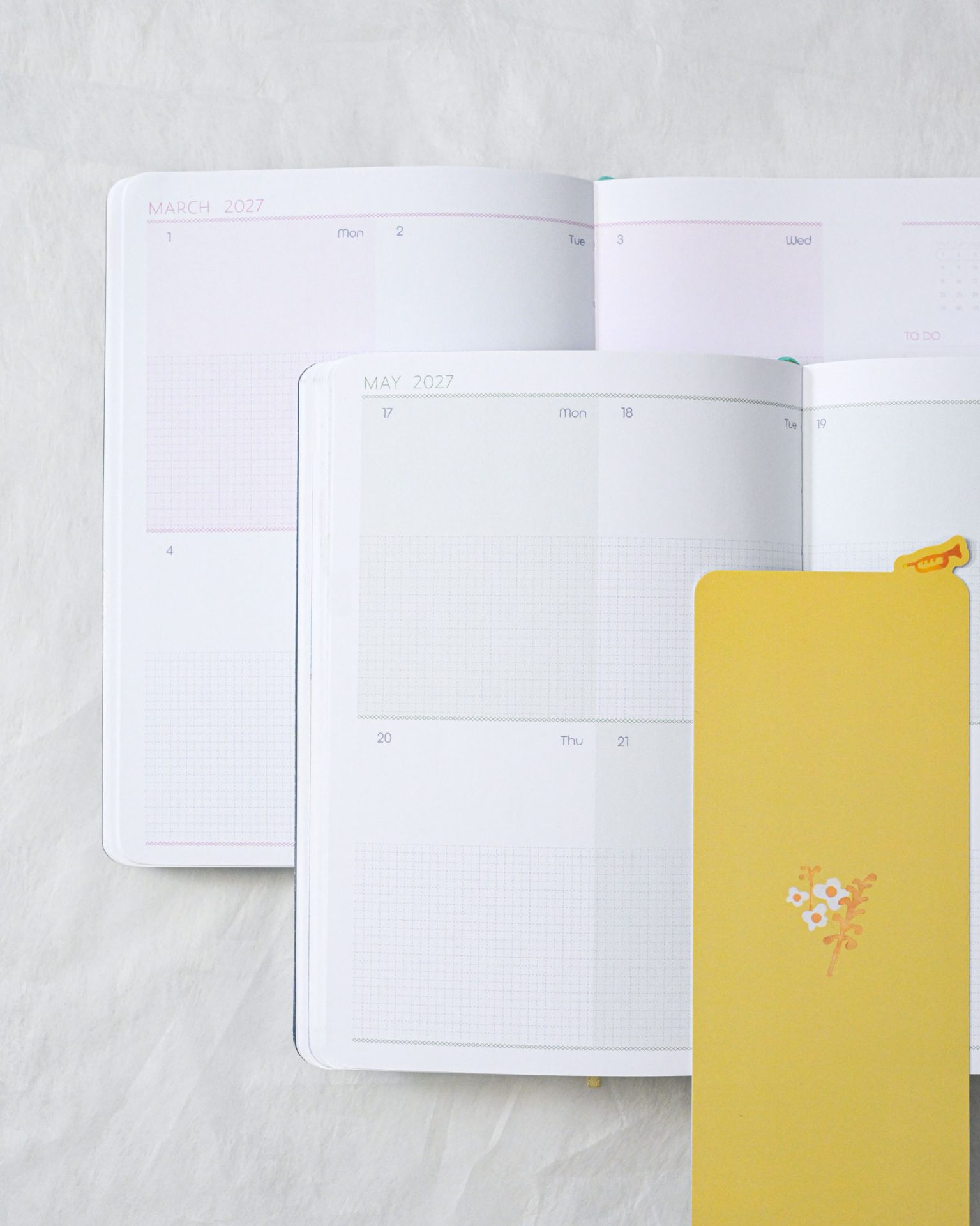 Dodolulu 2027 B6 Weekly & Monthly Planner — gallery