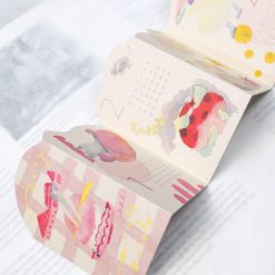 Dodolulu 2027 Mini Concertina Monthly Calendar — gallery