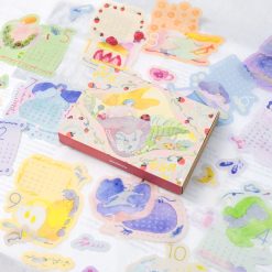 Dodolulu 2027 Monthly Calendar Stickers