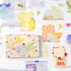 Dodolulu 2027 Monthly Calendar Stickers — gallery
